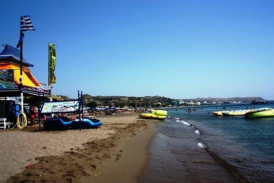 Plaża Faliraki